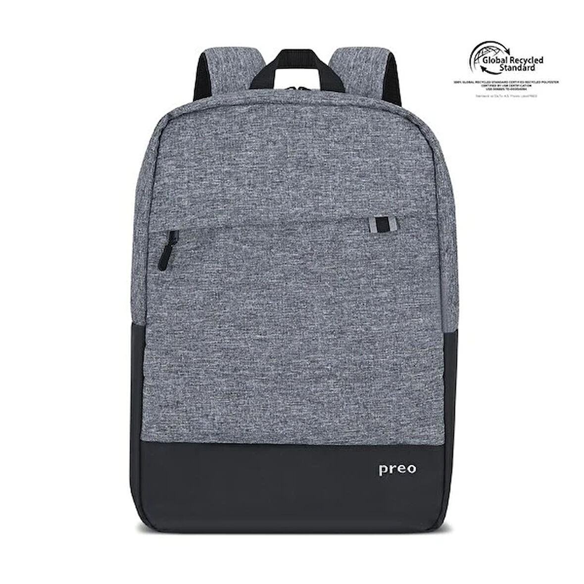 Preo Mcs-1104 15.6" Mycase Eco Notebook Sırt Çantası Gri