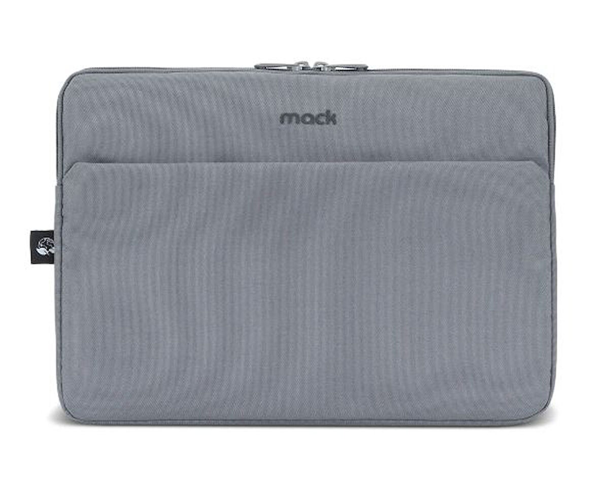 MACK MCE-1502 14.1 NOVA Eco Notebook Sleeve Gri