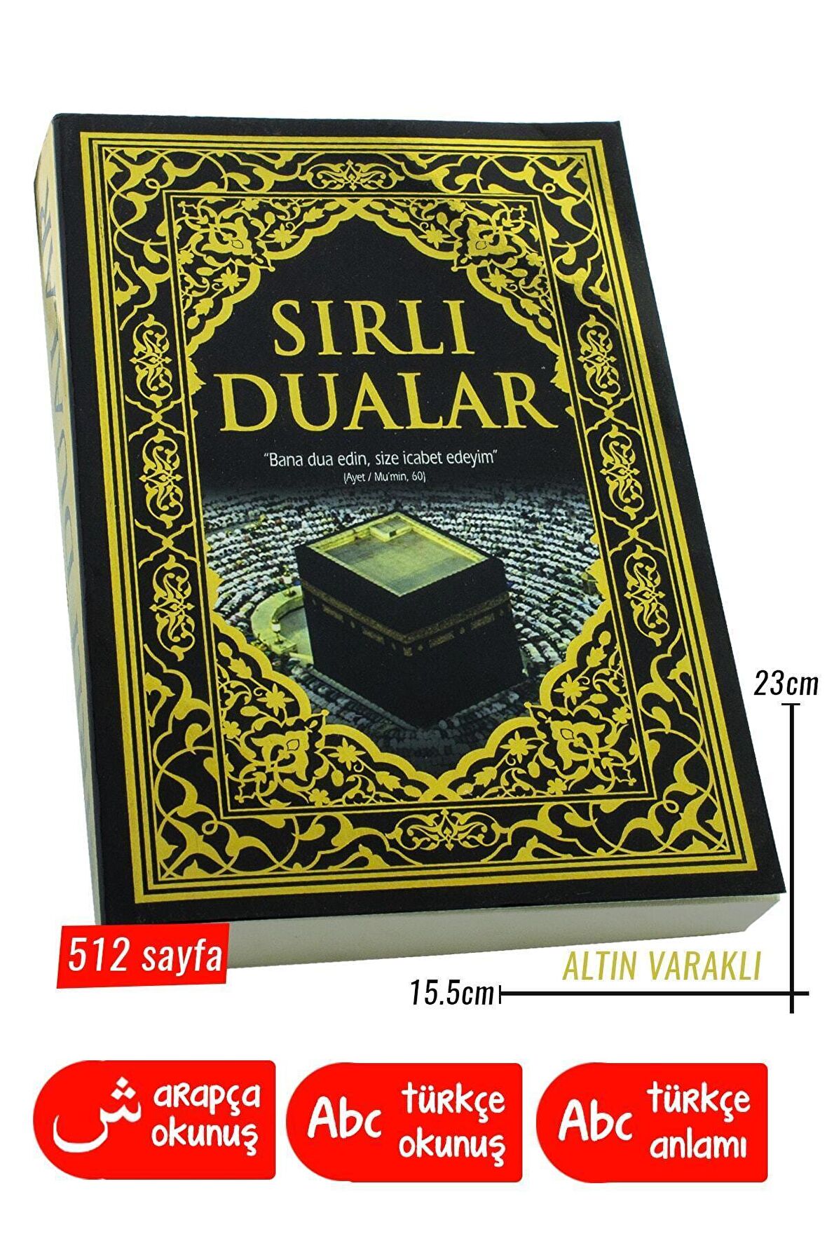 Dua Kitabı Sırlı Dualar Kitabı