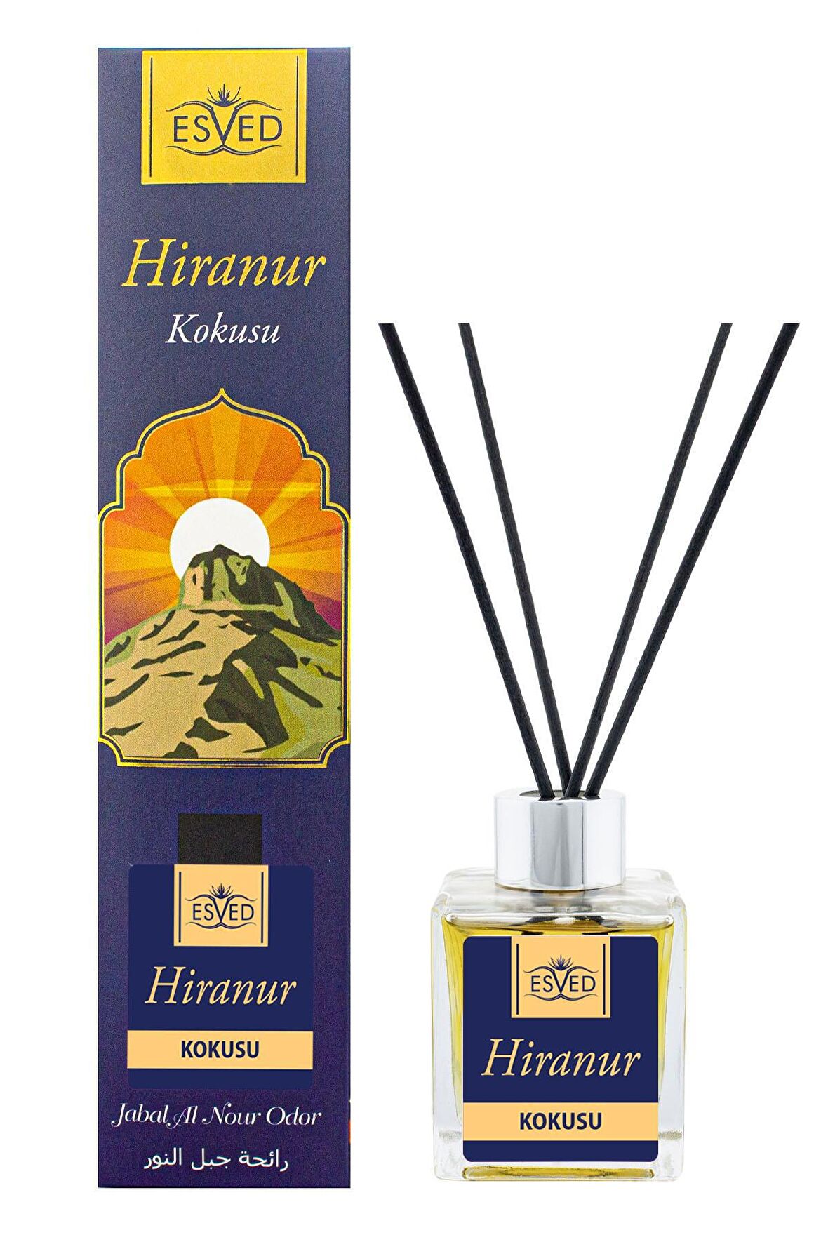Hiranur Kokusu 100 Ml Çubuklu Oda Kokusu