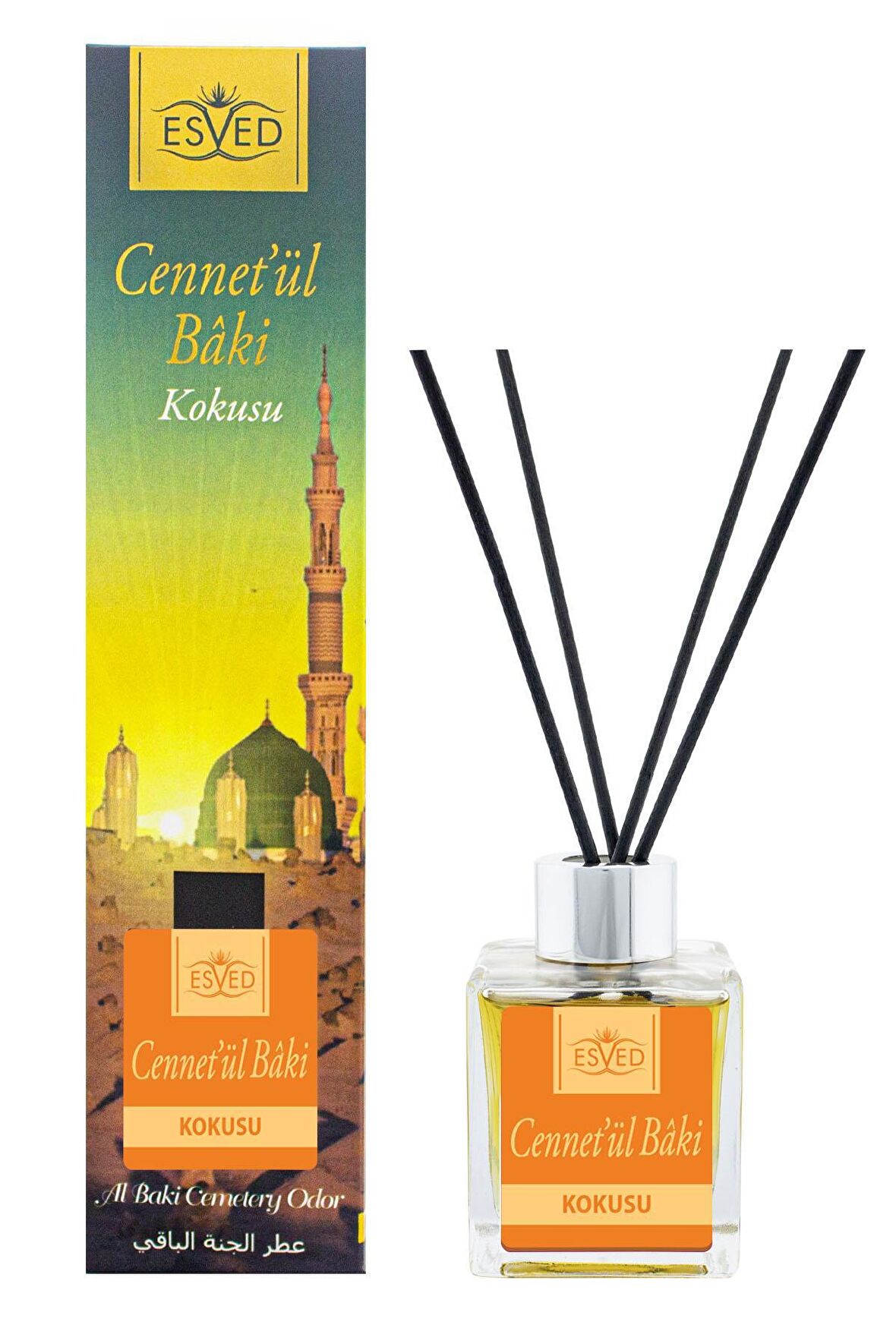 Cennetül Baki Kokusu 100 Ml Çubuklu Oda Kokusu