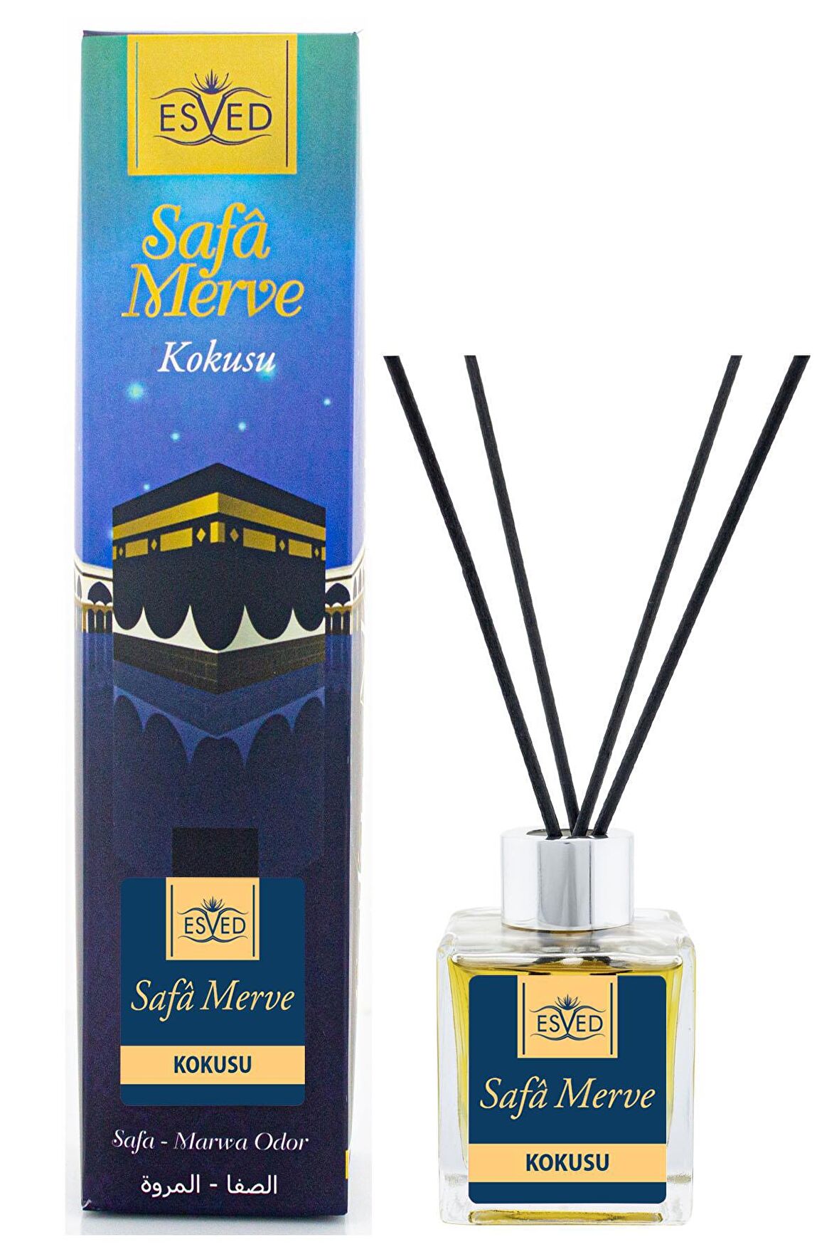 Safa Merve Kokusu 100 Ml Çubuklu Oda Kokusu