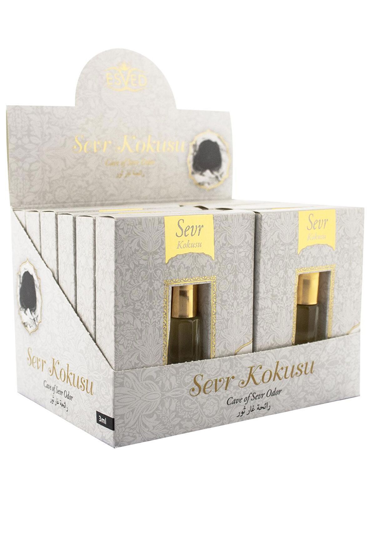 Sevr Kokusu Alkolsüz Esans 3ml 12li Paket