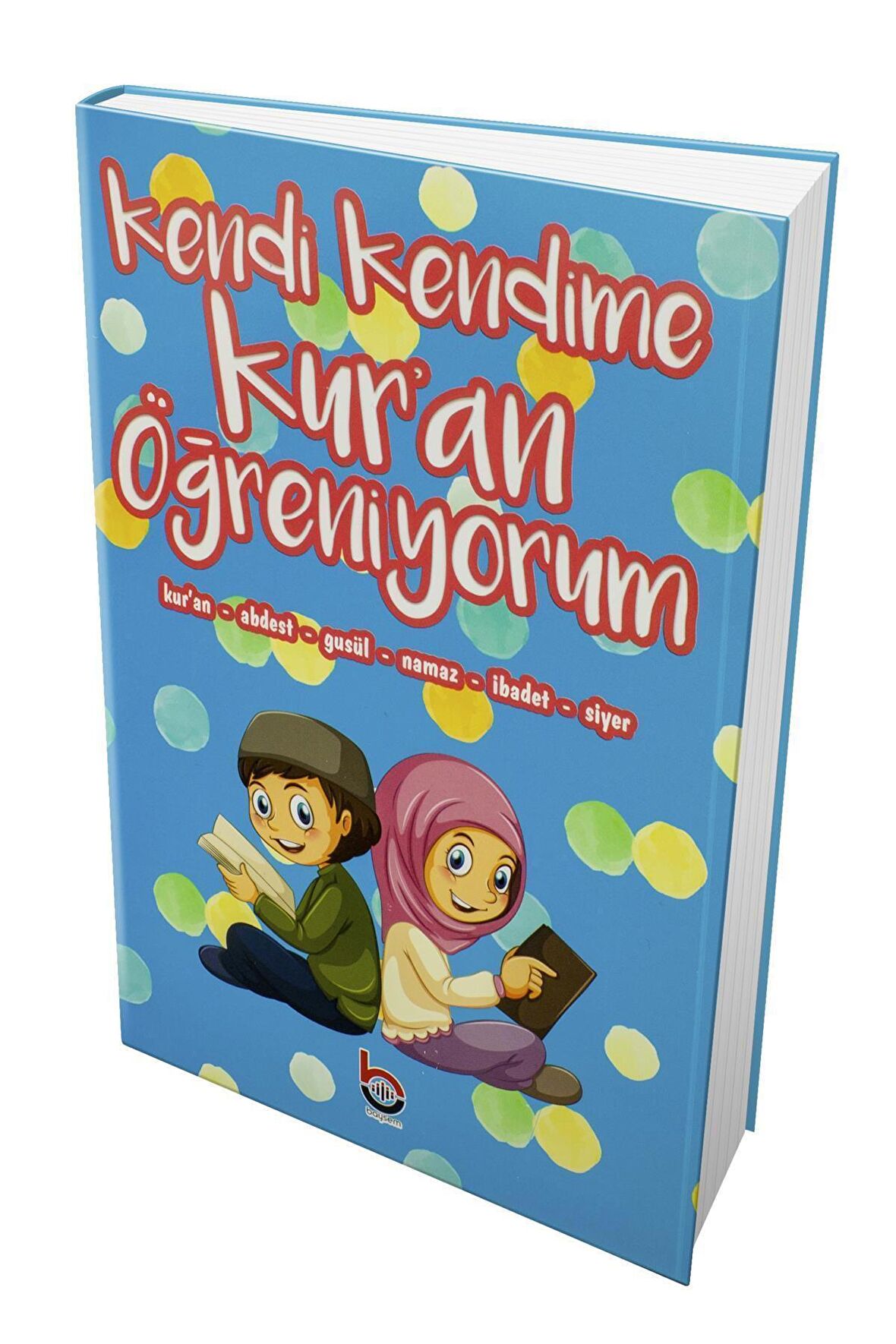 Kendi Kendime Kuranı Kerim Öğreniyorum Mavi