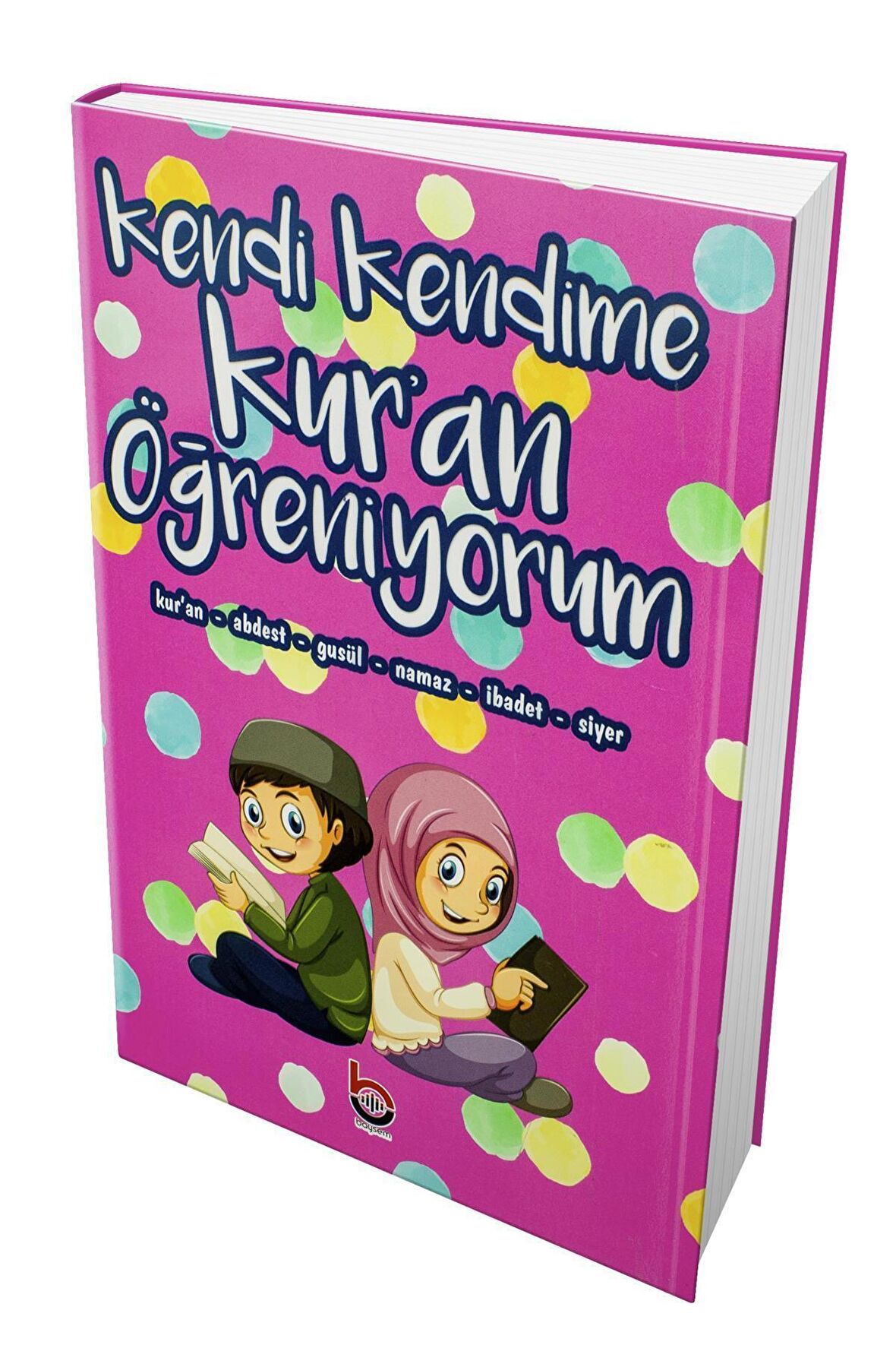 Kendi Kendime Kuranı Kerim Öğreniyorum Pembe