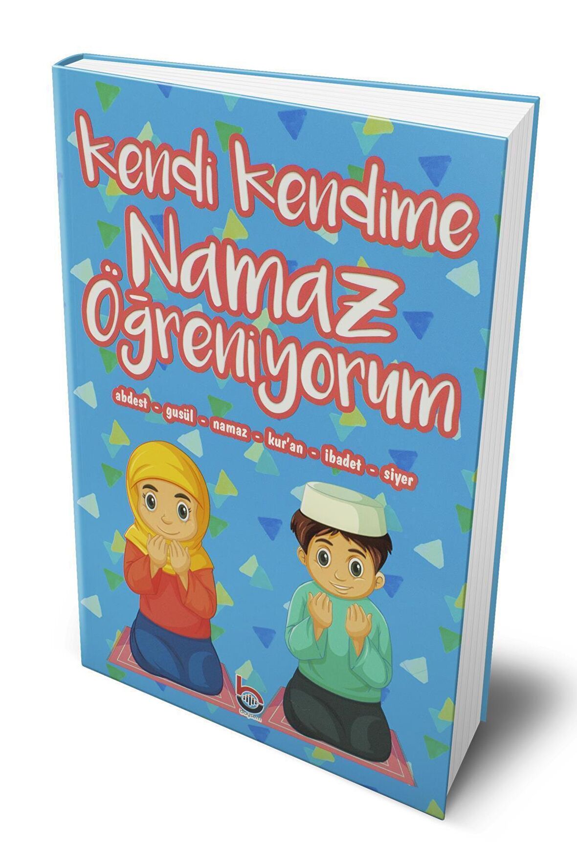 Kendi Kendime Namaz Öğreniyorum Mavi