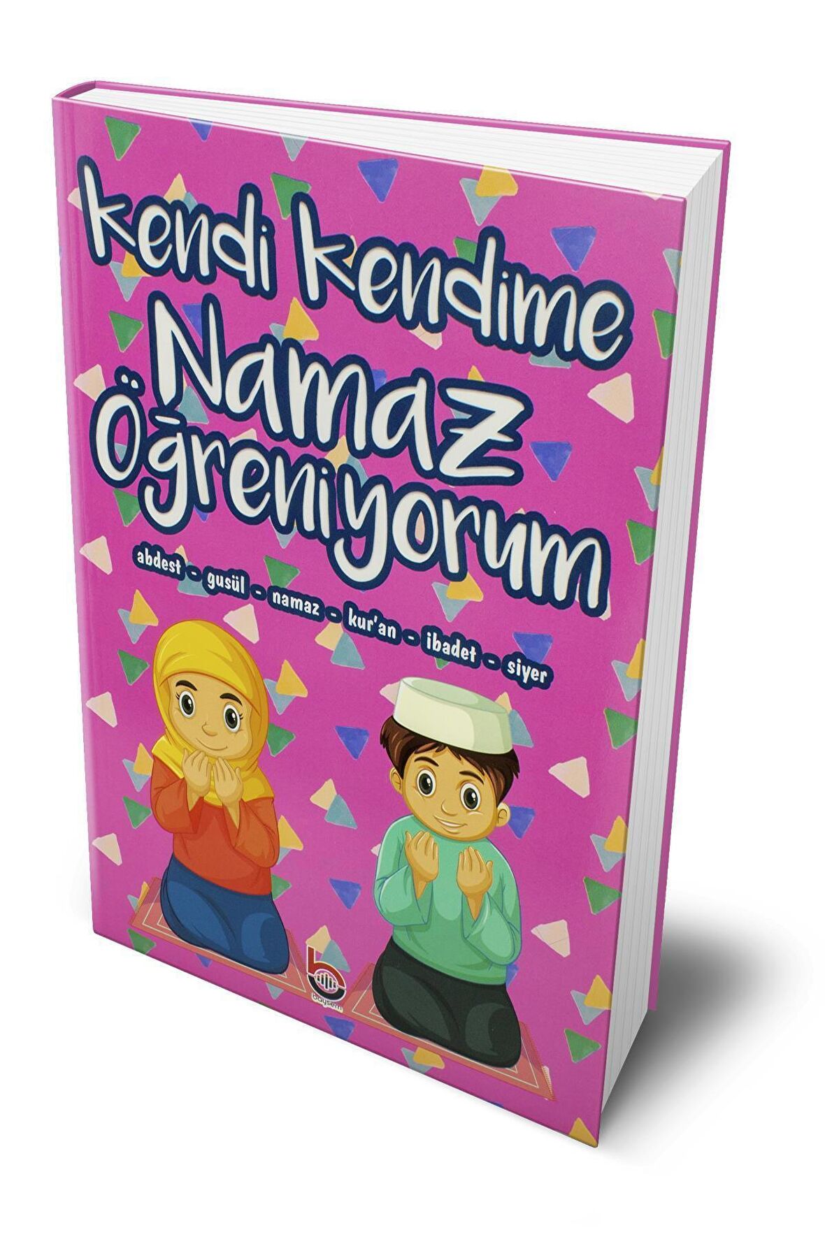 Kendi Kendime Namaz Öğreniyorum Pembe