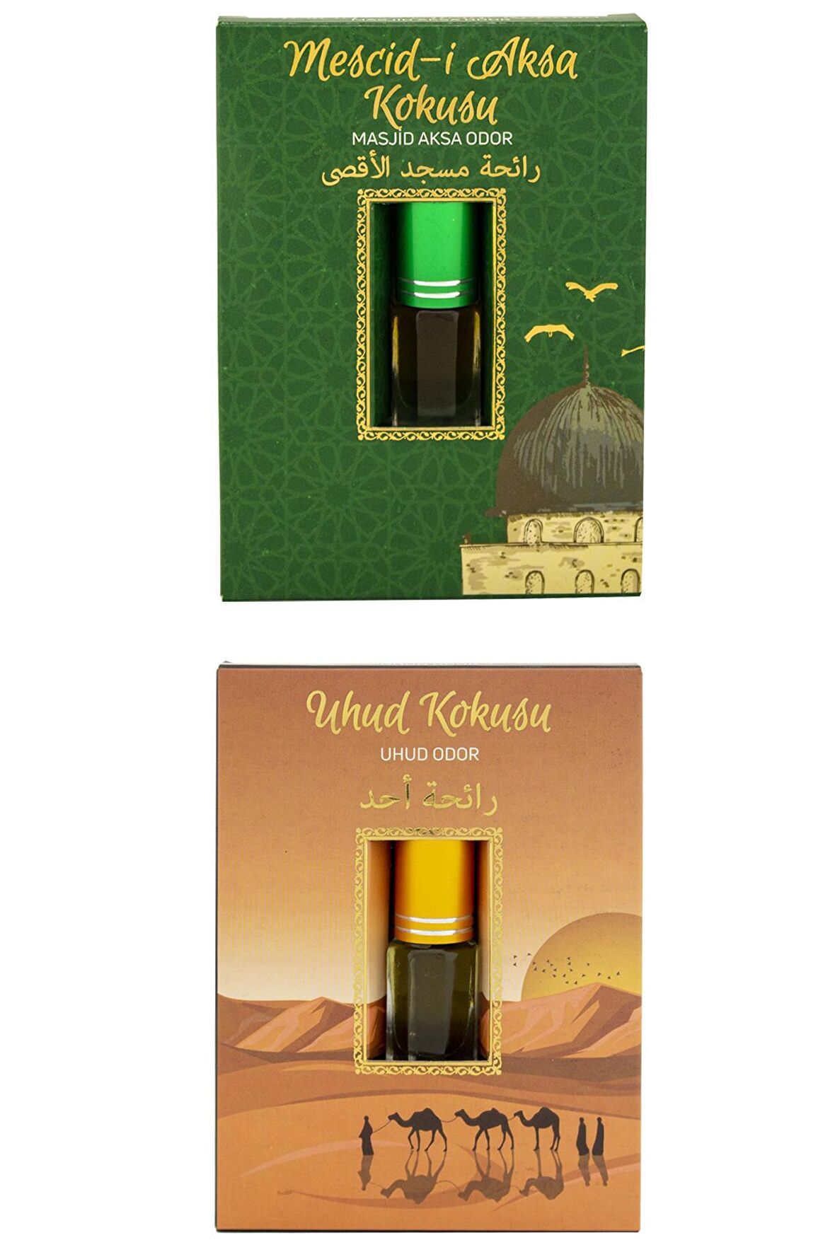 Mescidi Aksa Kokusu Ve Uhud Kokusu Alkolsüz Esans 3ml