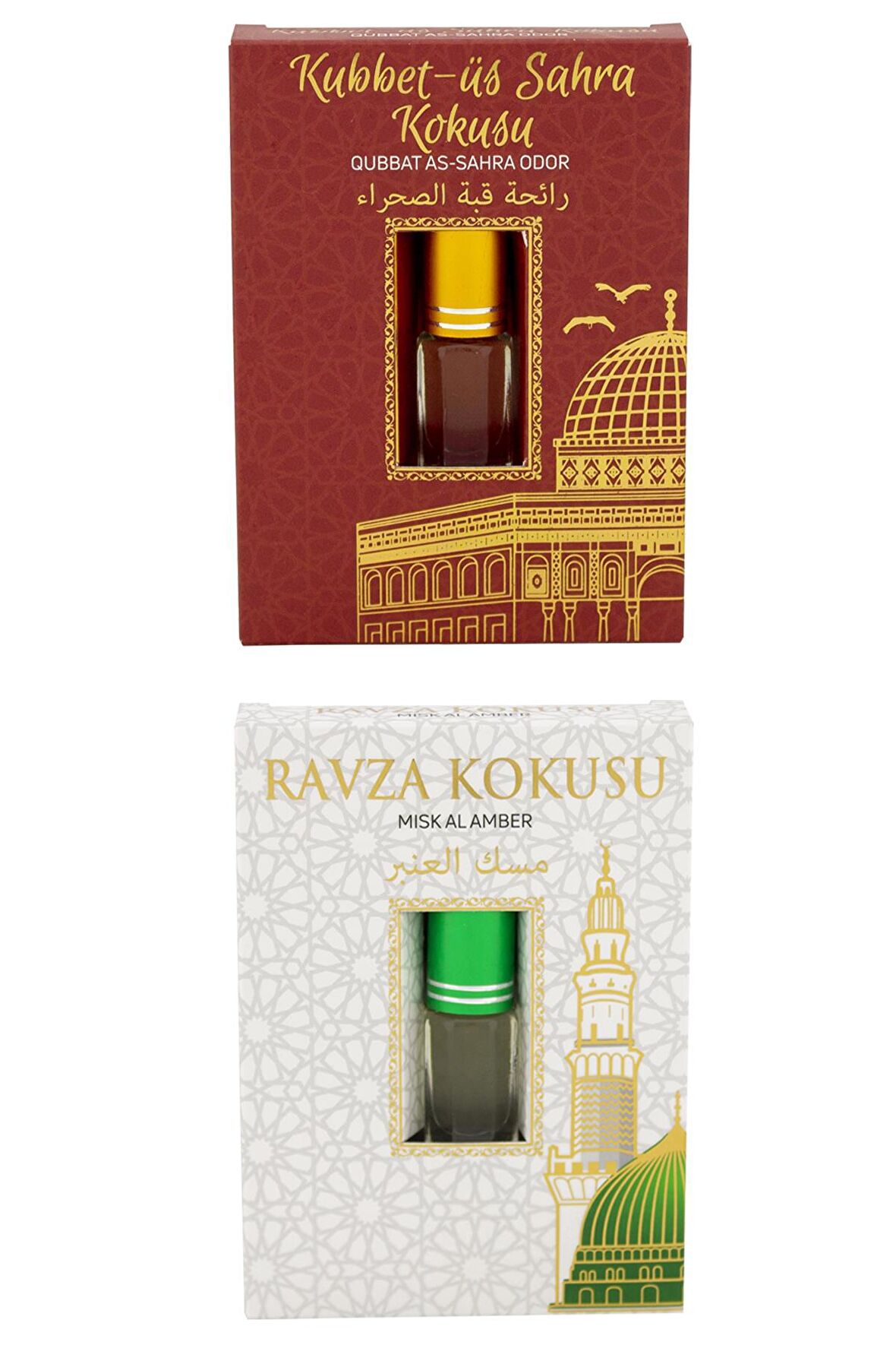 Kubetüs Sahra Kokusu Ve Medine Ravza Kokusu Alkolsüz Esans 3ml