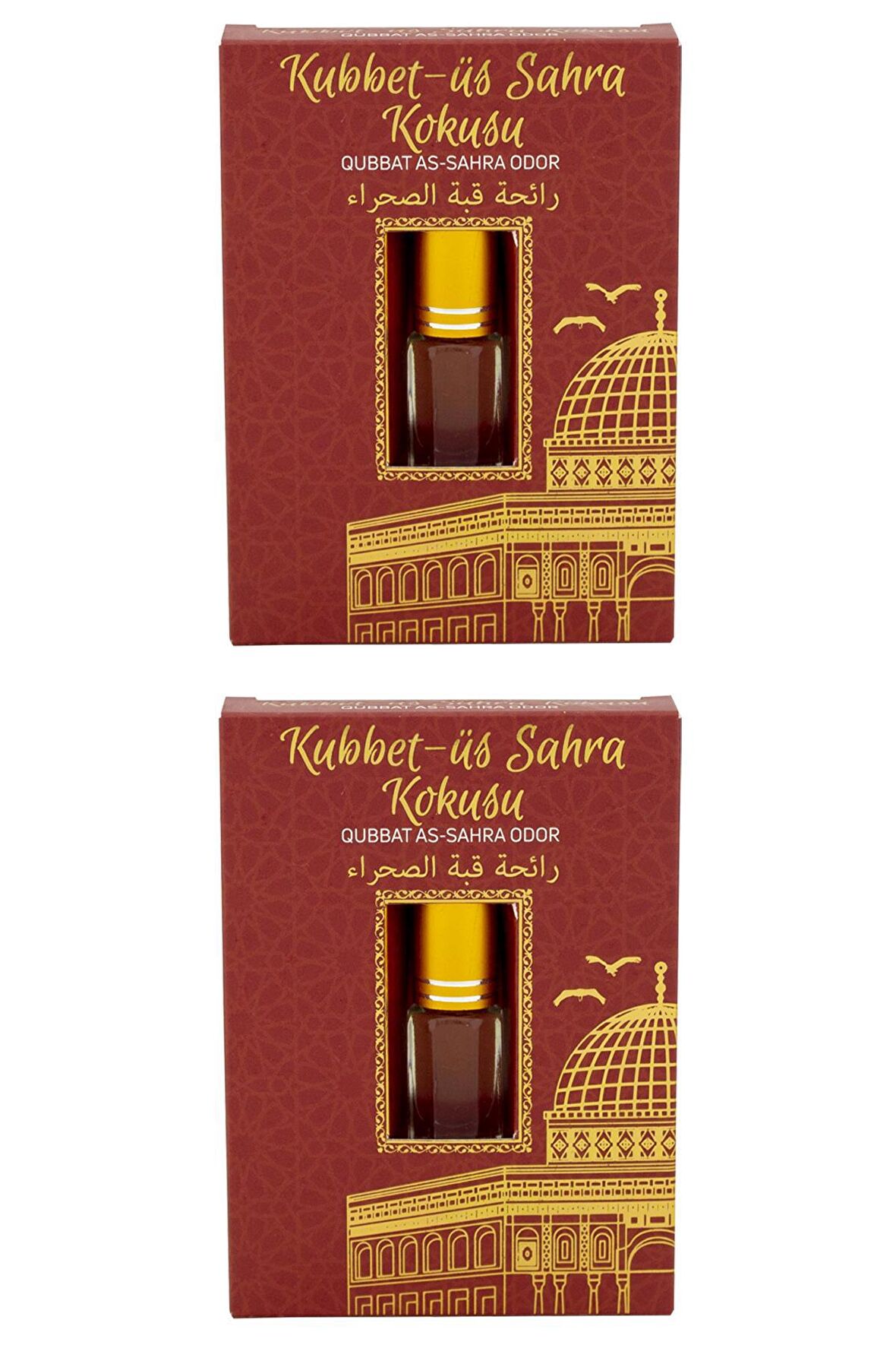 Kubbetüs Sahra Kokusu Alkolsüz Esans 3ml 2 Adet