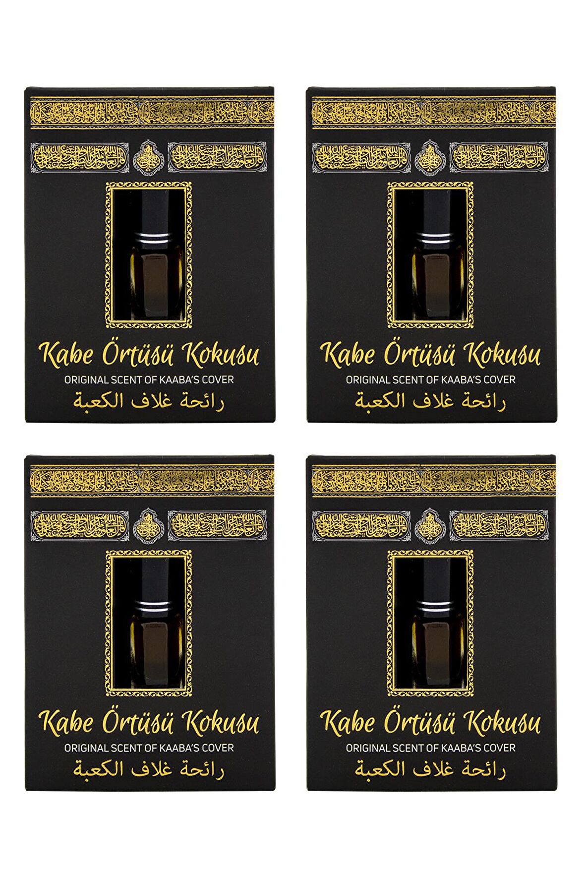 Kabe Örtüsü Kokusu Alkolsüz Esans 3ml 4 Adet