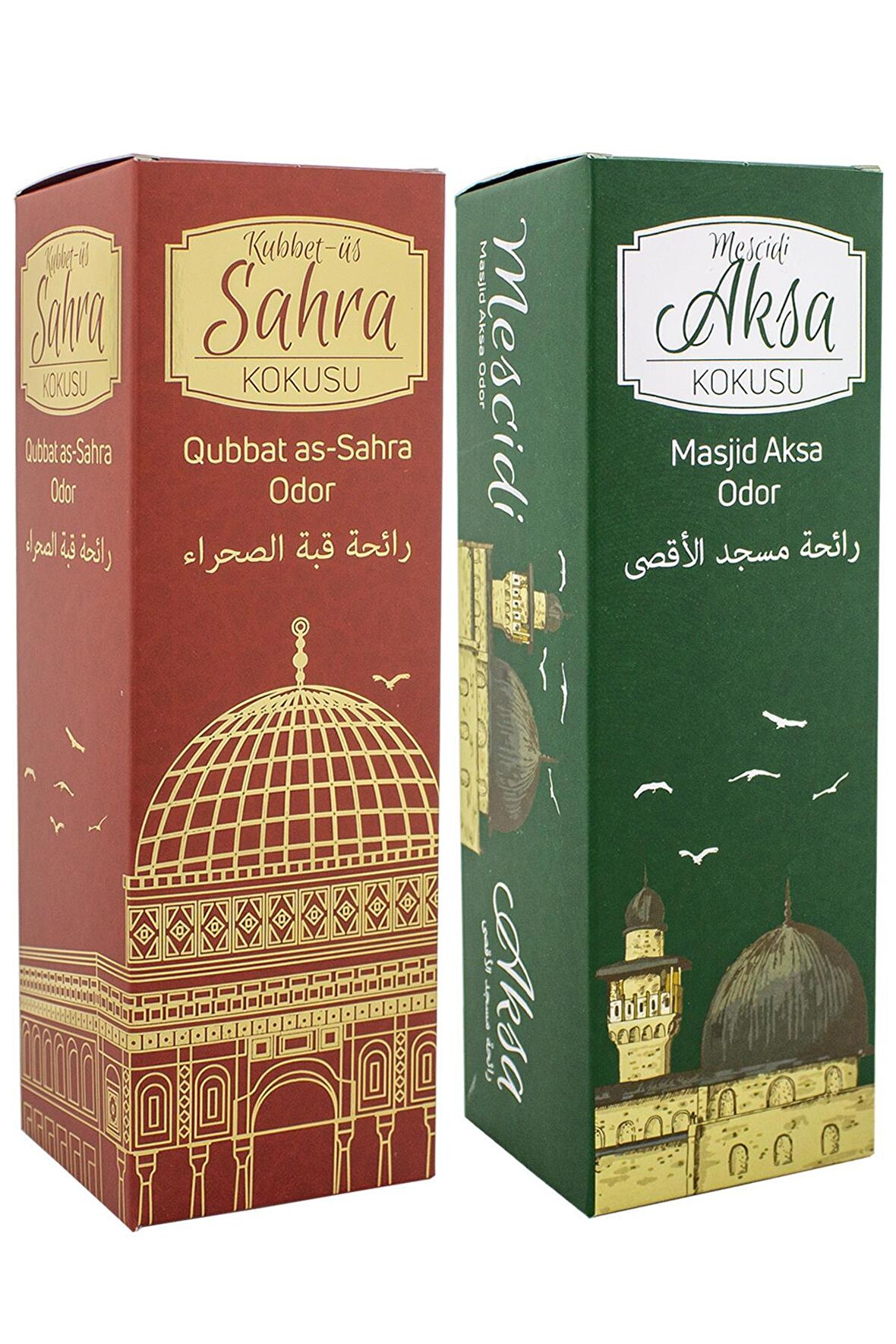 Kubbetüs Sahra Ve Mescidi Aksa Kokusu Sprey 400 Ml. Siyah