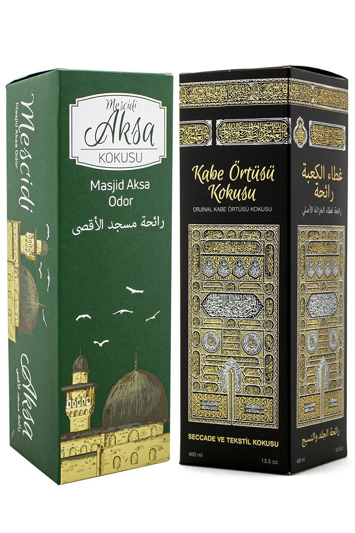 Mescidi Aksa Ve Kabe Örtüsü Kokusu Sprey 400 Ml. Siyah