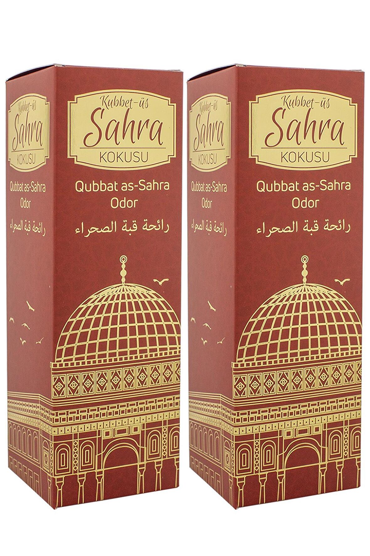 Kubbetüs Sahra Kokusu Sprey 400 Ml 2 Adet