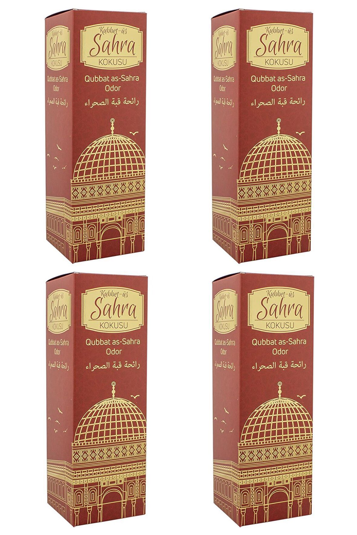 Kubbetüs Sahra Kokusu Sprey 400 Ml 4 Adet