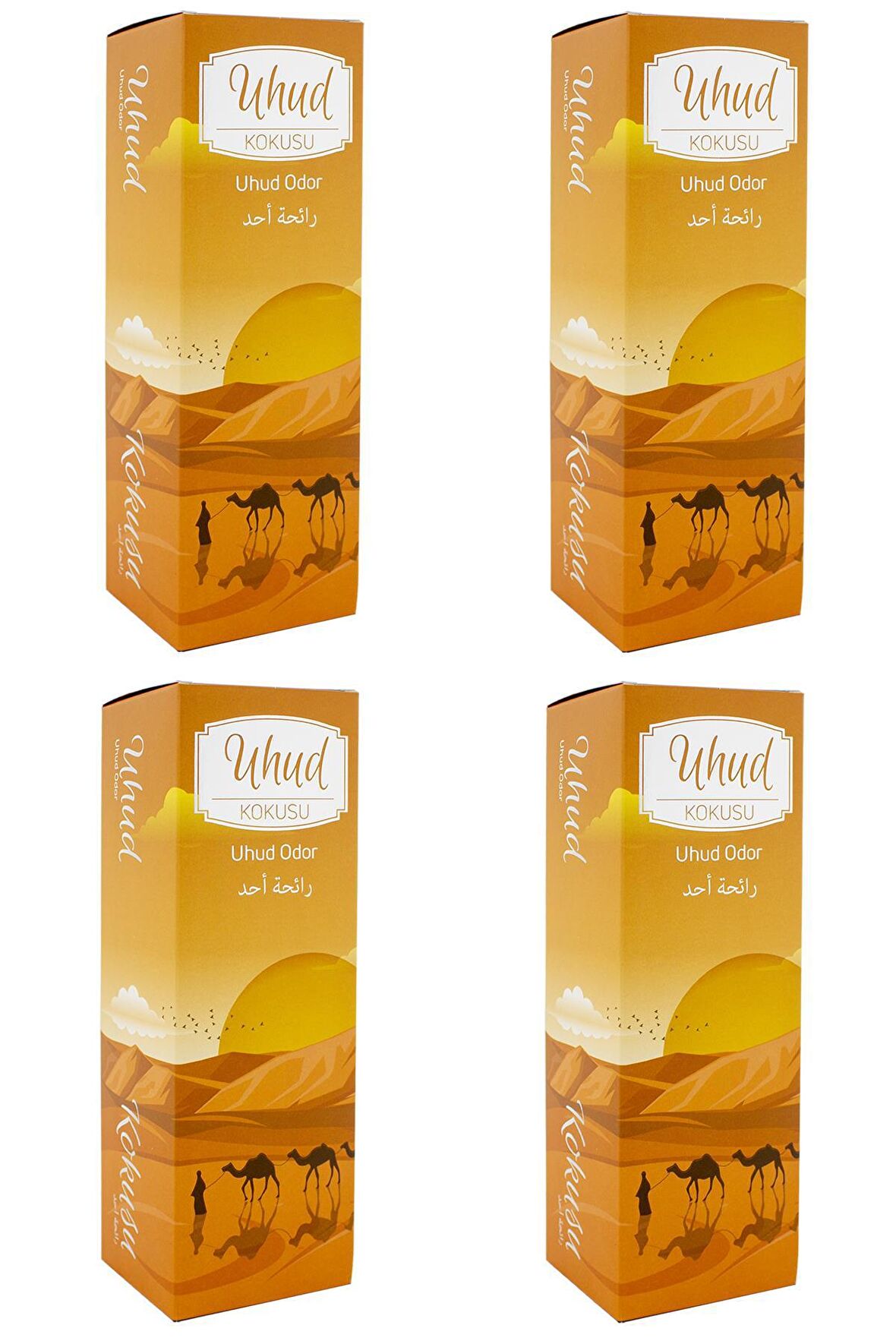 Uhud Kokusu Sprey 400 Ml 4 Adet