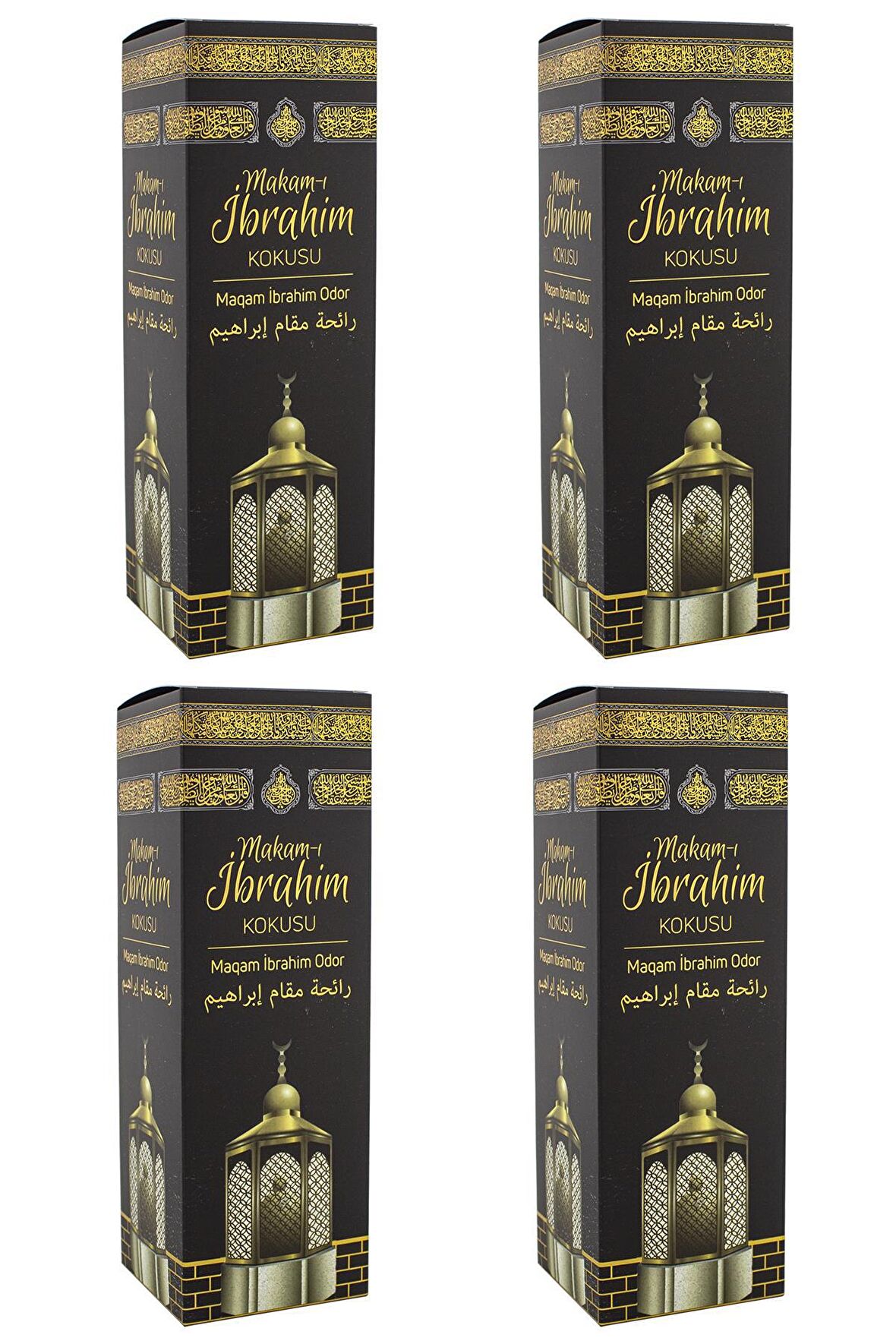 Makamı İbrahim Kokusu Sprey 400 Ml 4 Adet