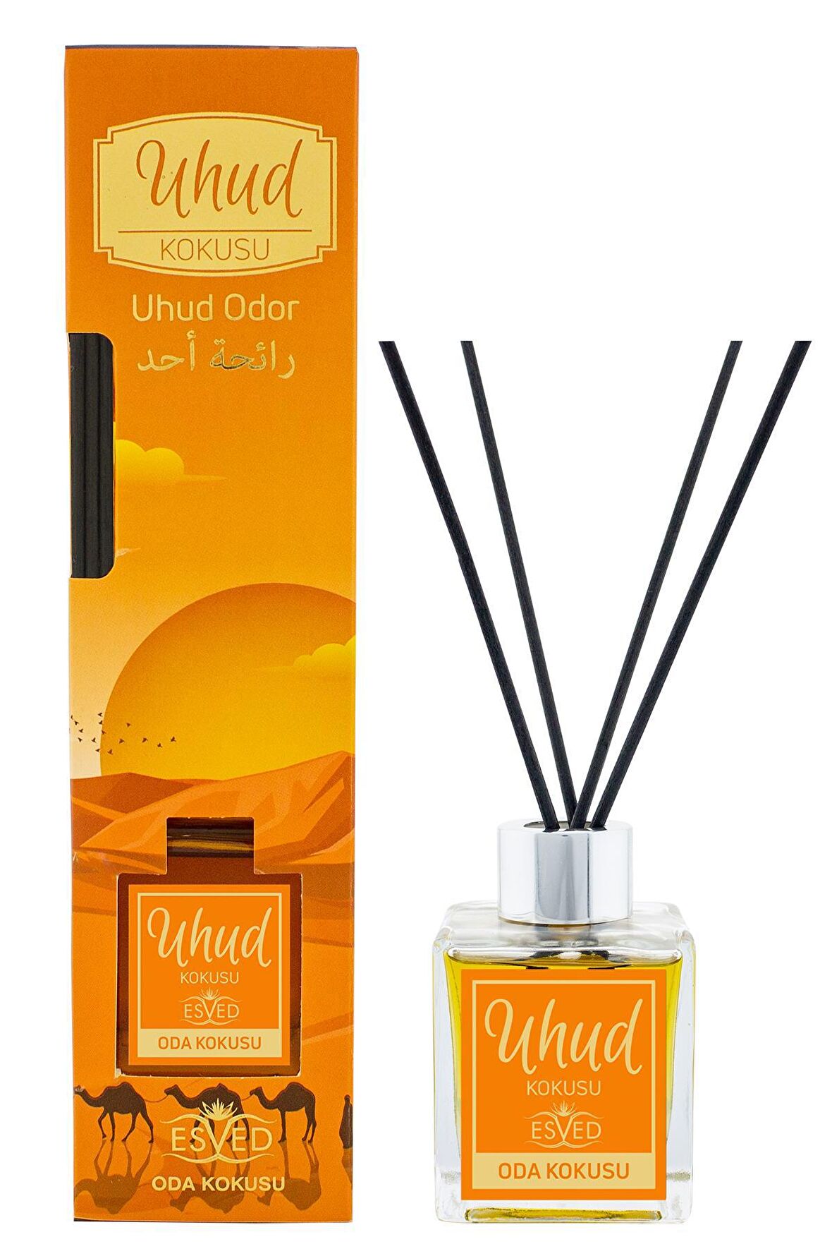 Uhud Kokusu 100 Ml Çubuklu Oda Kokusu