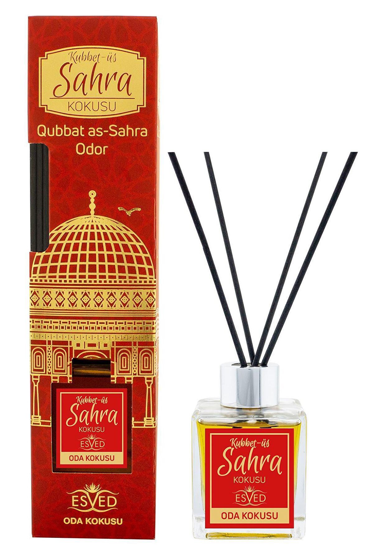 Kubbetüs Sahra Kokusu 100 Ml Çubuklu Oda Kokusu