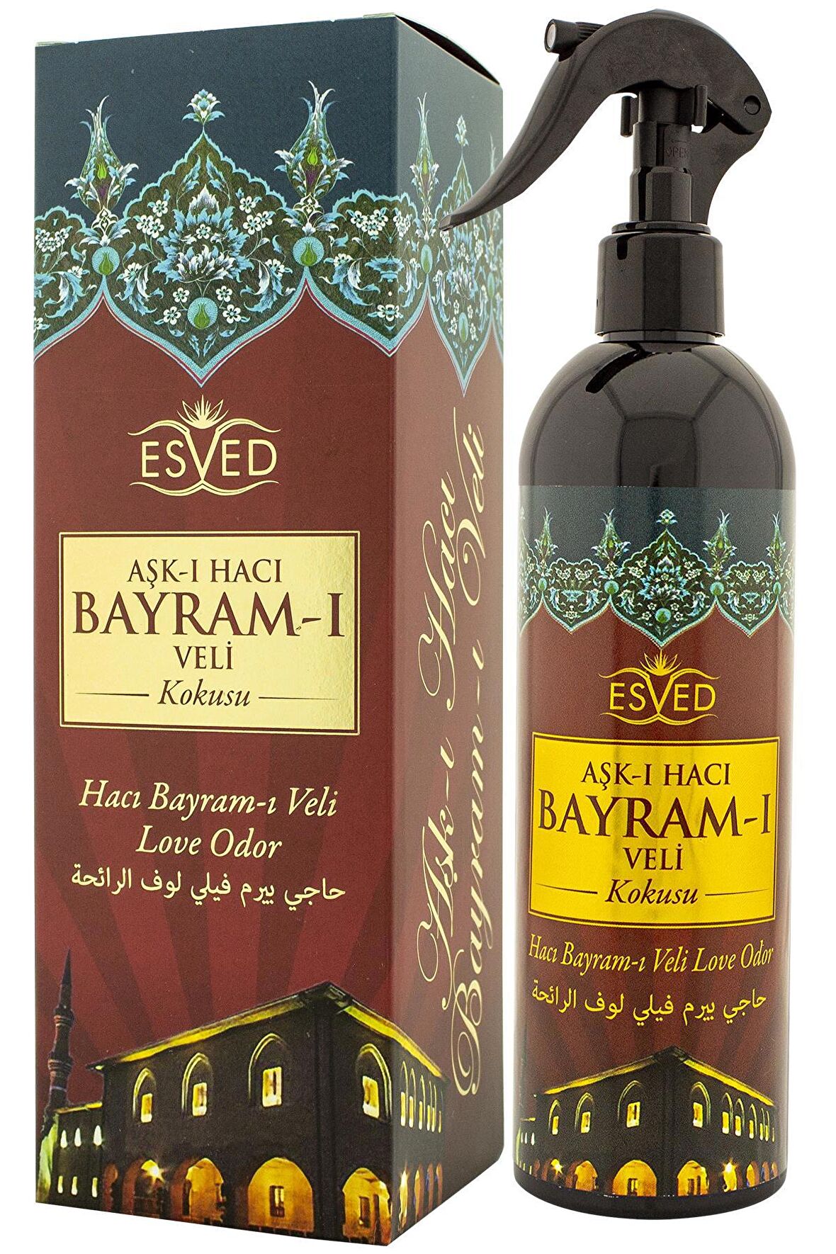 Hacı Bayram Veli Kokusu Sprey 400 Ml.
