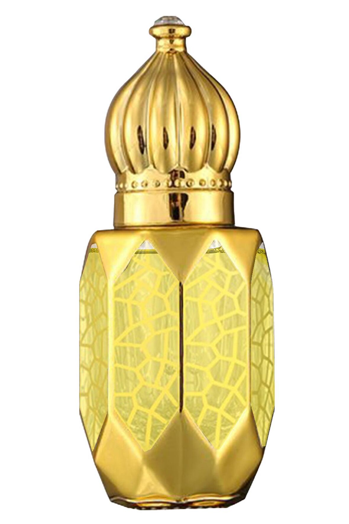 Hacerül Esved Kokusu 6Ml Premium Gold Rollon Cam Parfüm Şişe Ve Kadife Süngerli Ceviz Ahşap Kutu