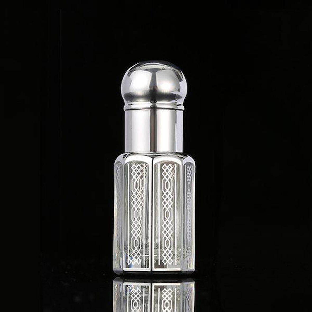 3ml Stick Cam Parfüm Şişesi Silver ERB112-3ML-C