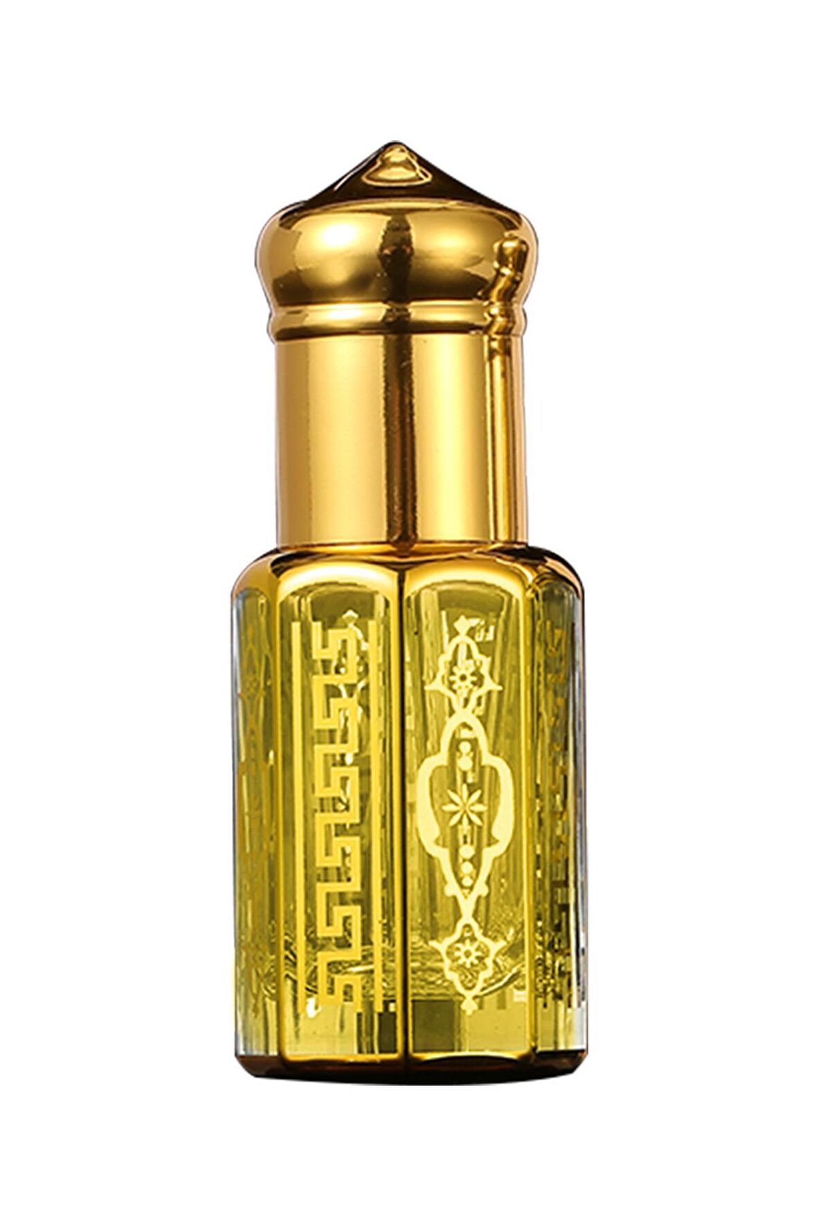 Mescidi Aksa Kokusu 3Ml Premium Gold Stick Cam Parfüm Şişe ERB111-3ML-A-GOLD-MAK