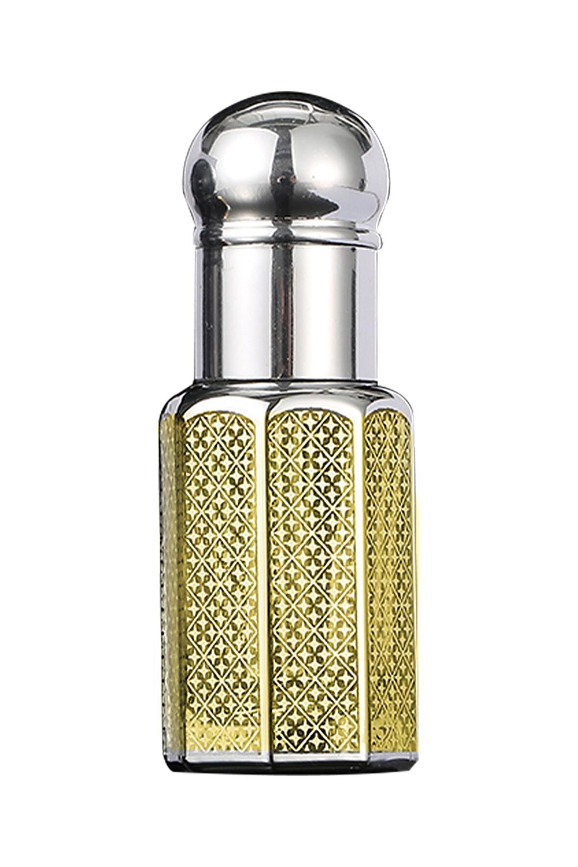 Makamı İbrahim Kokusu 6Ml Premium Silver Stick Cam Parfüm Şişe ERB110-6ML-C-SİLVER-MİK