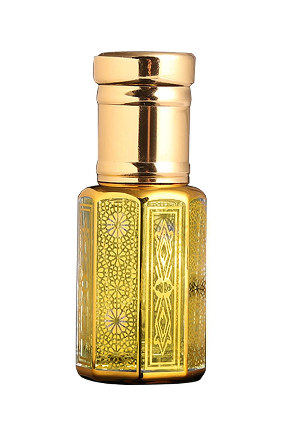 Kubbetüs Sahra Kokusu 3Ml Premium Gold Stick Cam Parfüm Şişe ERB108-3ML-A-GOLD-KSK