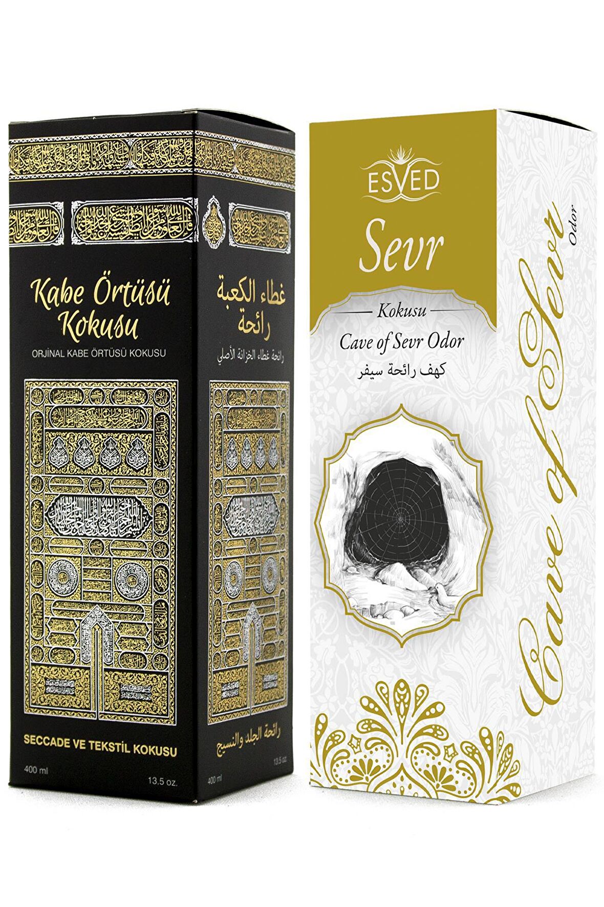 Kabe Örtüsü Ve Sevr Kokusu Sprey 400 Ml.