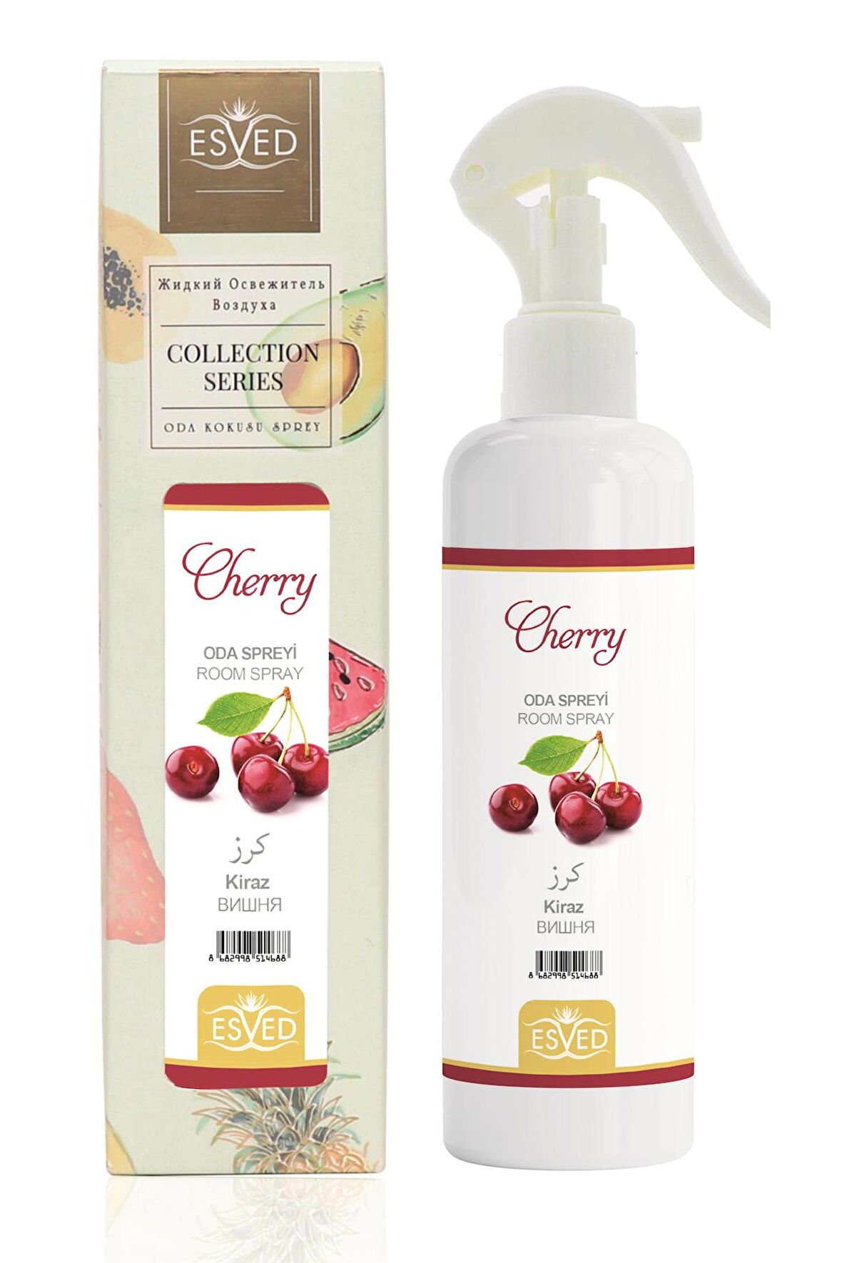 Kiraz Kokusu Sprey 400Ml.