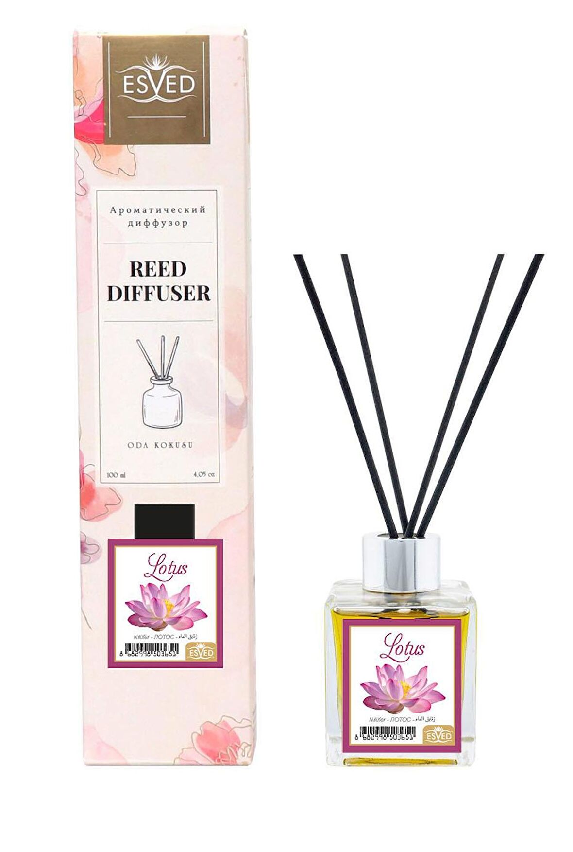 Nilüfer Kokusu 100 Ml Çubuklu Oda Kokusu