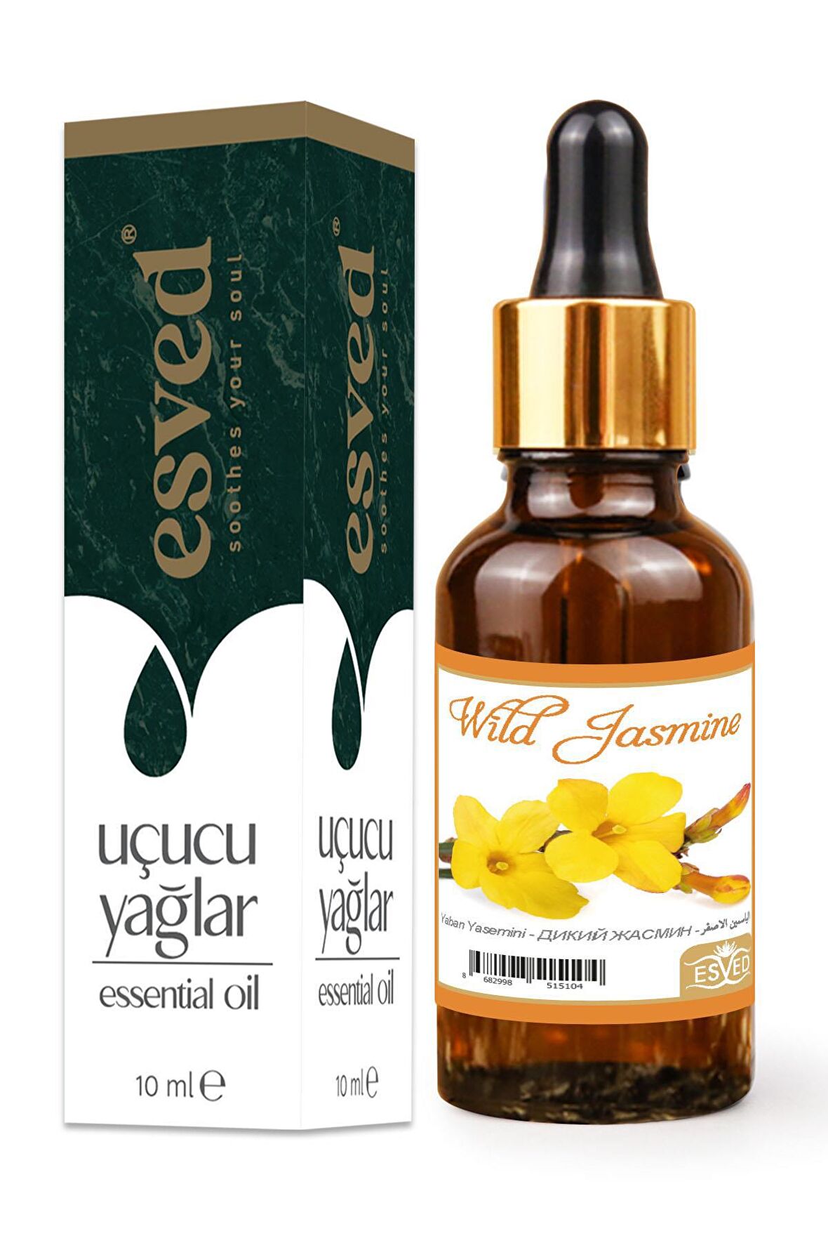 Yaban Yasemini Kokusu Saf Esansiyel Uçucu Yağ Buhurdanlık Yağı Difüzör Esansı Aromaterapi Ortam Koku 10ml