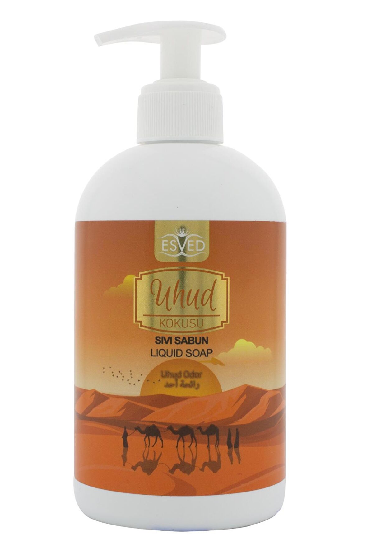 Uhud Kokusu Sıvı El Sabunu 400Ml.