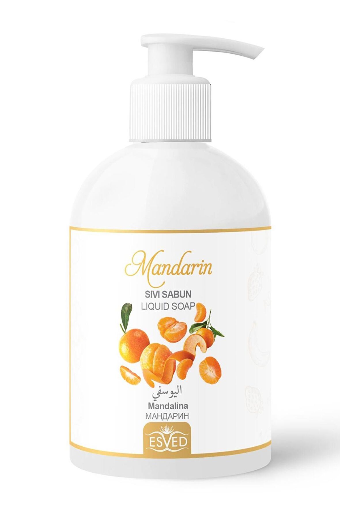 Mandalina Kokusu Sıvı El Sabunu 400Ml.