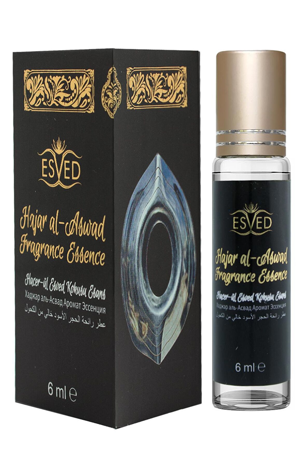 Hacerül Esved Kokusu Alkolsüz Esans 6Ml.