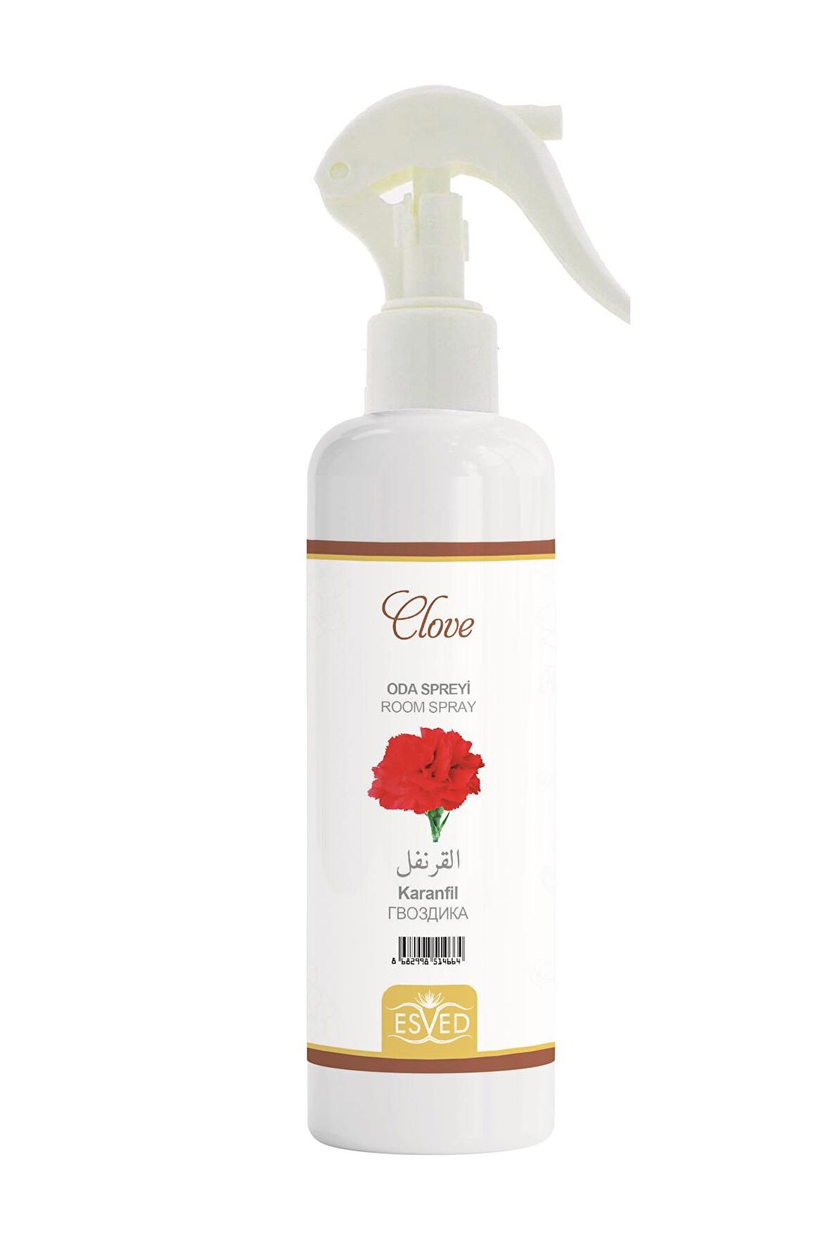 Karanfil Kokusu Oto Kokusu Spreyli Araç Oda Ve Ortam Kokusu 400 Ml Kalıcı Uzun Ömürlü