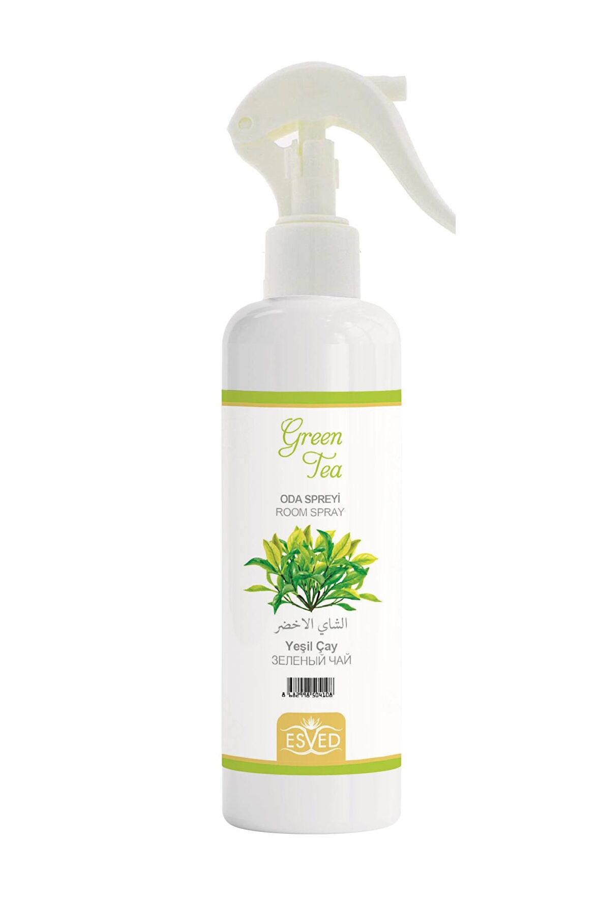 Yeşil Çay Kokusu Oto Kokusu Spreyli Araç Oda Ve Ortam Kokusu 400 Ml Kalıcı Uzun Ömürlü