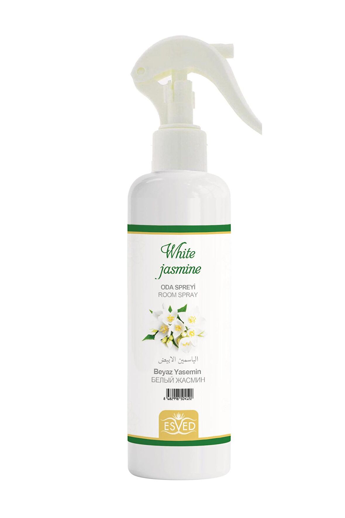 Beyaz Yasemin Kokusu Oto Kokusu Spreyli Araç Oda Ve Ortam Kokusu 400 Ml Kalıcı Uzun Ömürlü