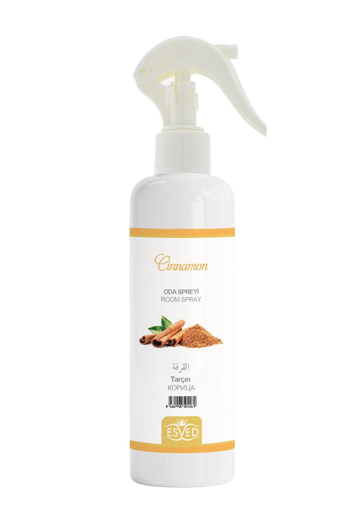 Tarçın Kokusu Oto Kokusu Spreyli Araç Oda Ve Ortam Kokusu 400 Ml Kalıcı Uzun Ömürlü