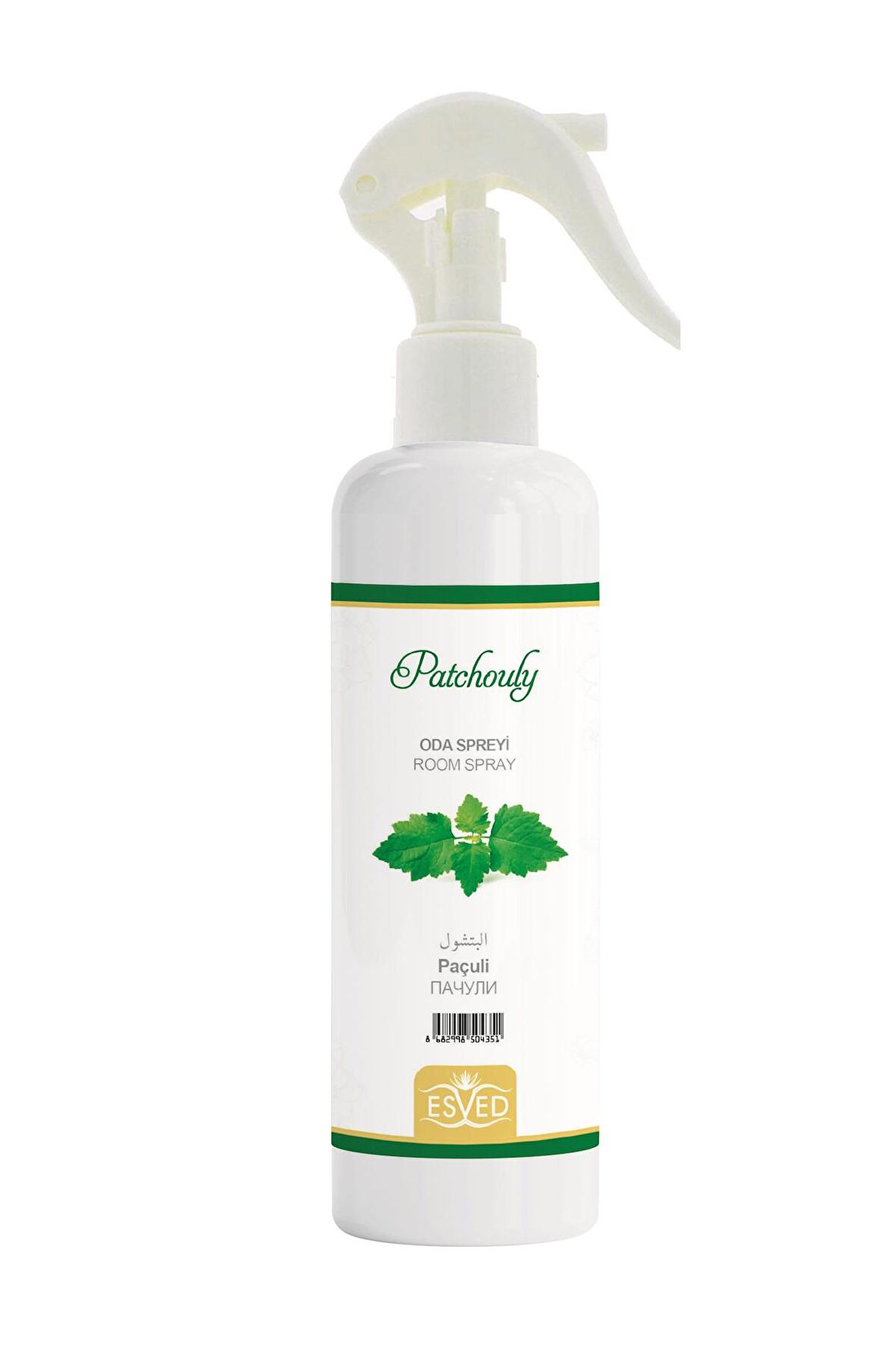 Paçuli Kokusu Oto Kokusu Spreyli Araç Oda Ve Ortam Kokusu 400 Ml Kalıcı Uzun Ömürlü