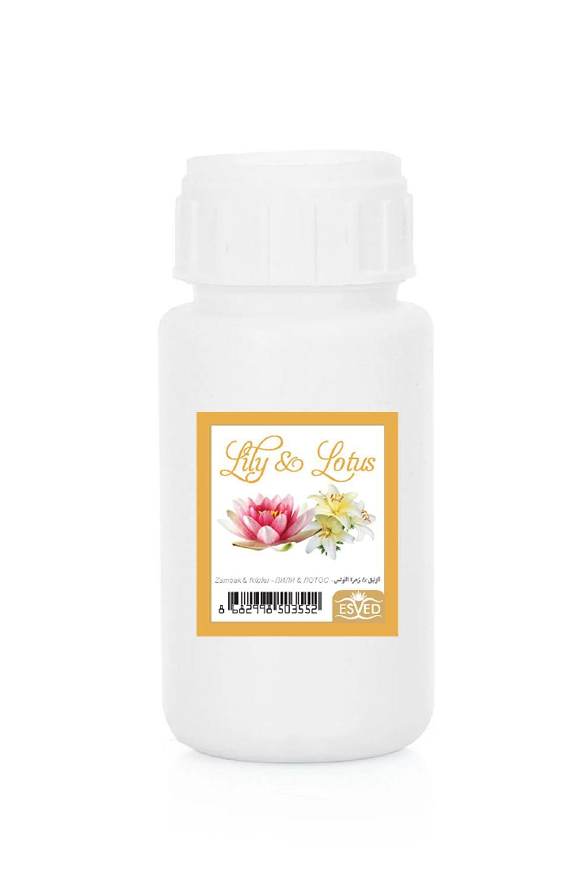 Zambak Nilüfer Kokusu Çubuklu Koku Bambu Kokusu Yedek Dolum Şişesi 100Ml