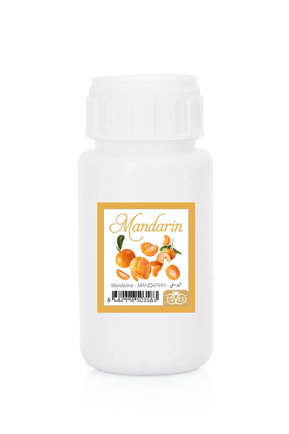 Mandalina Kokusu Çubuklu Koku Bambu Kokusu Yedek Dolum Şişesi 100Ml
