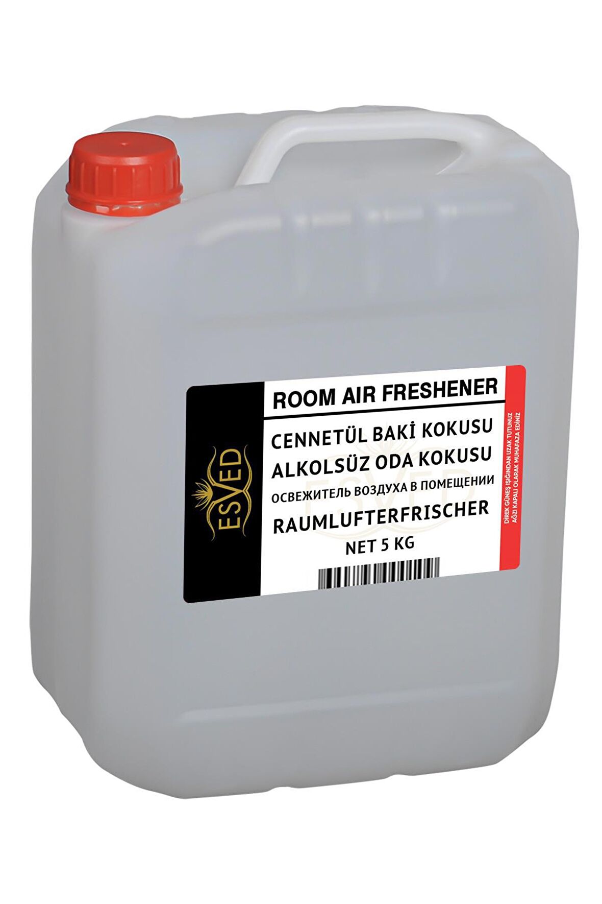 Cennetül Baki Kokusu Cami Kokusu, Alkolsüz Oda Parfümü, Ortam Kokusu, Araç ve Ev Kokusu 5 Litre