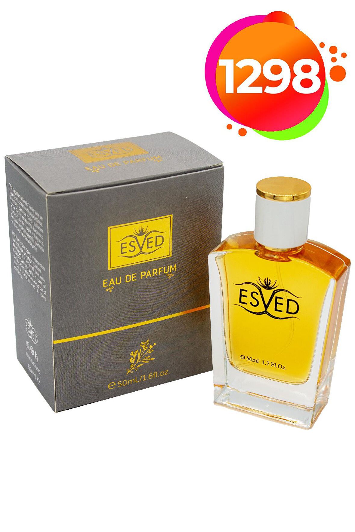1298 Edp 50 Ml Unisex Parfüm