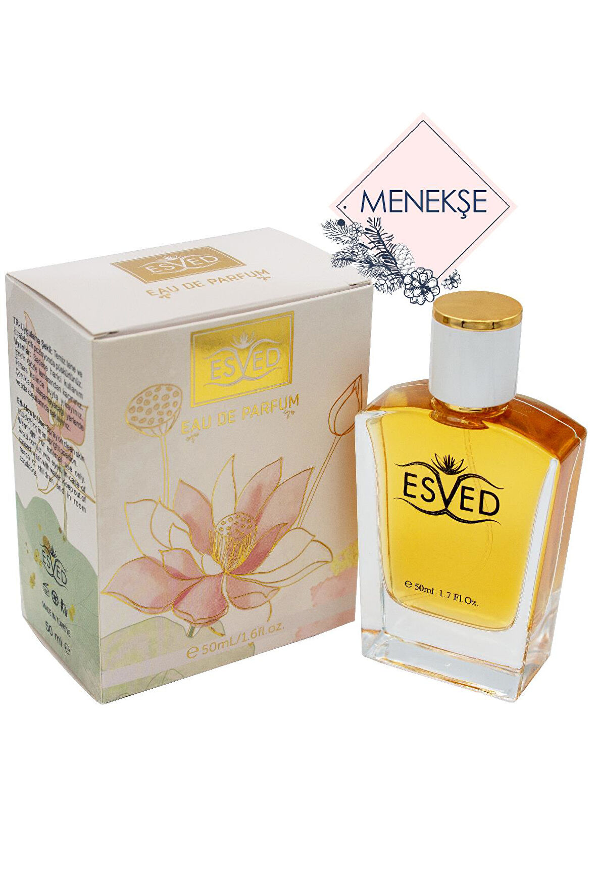 Menekşe Edp 50 Ml Parfüm
