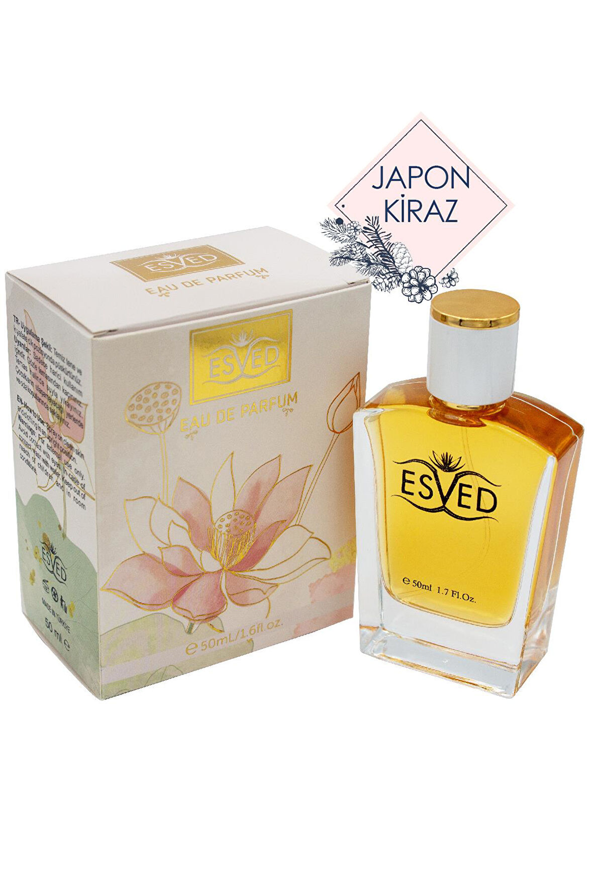 Japon Kiraz Çiçeği Edp 50 Ml Parfüm