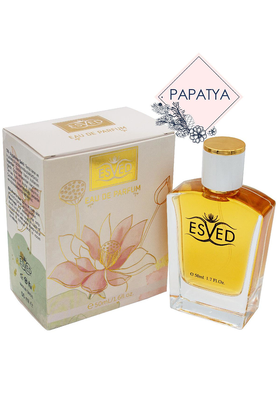 Papatya Edp 50 Ml Parfüm