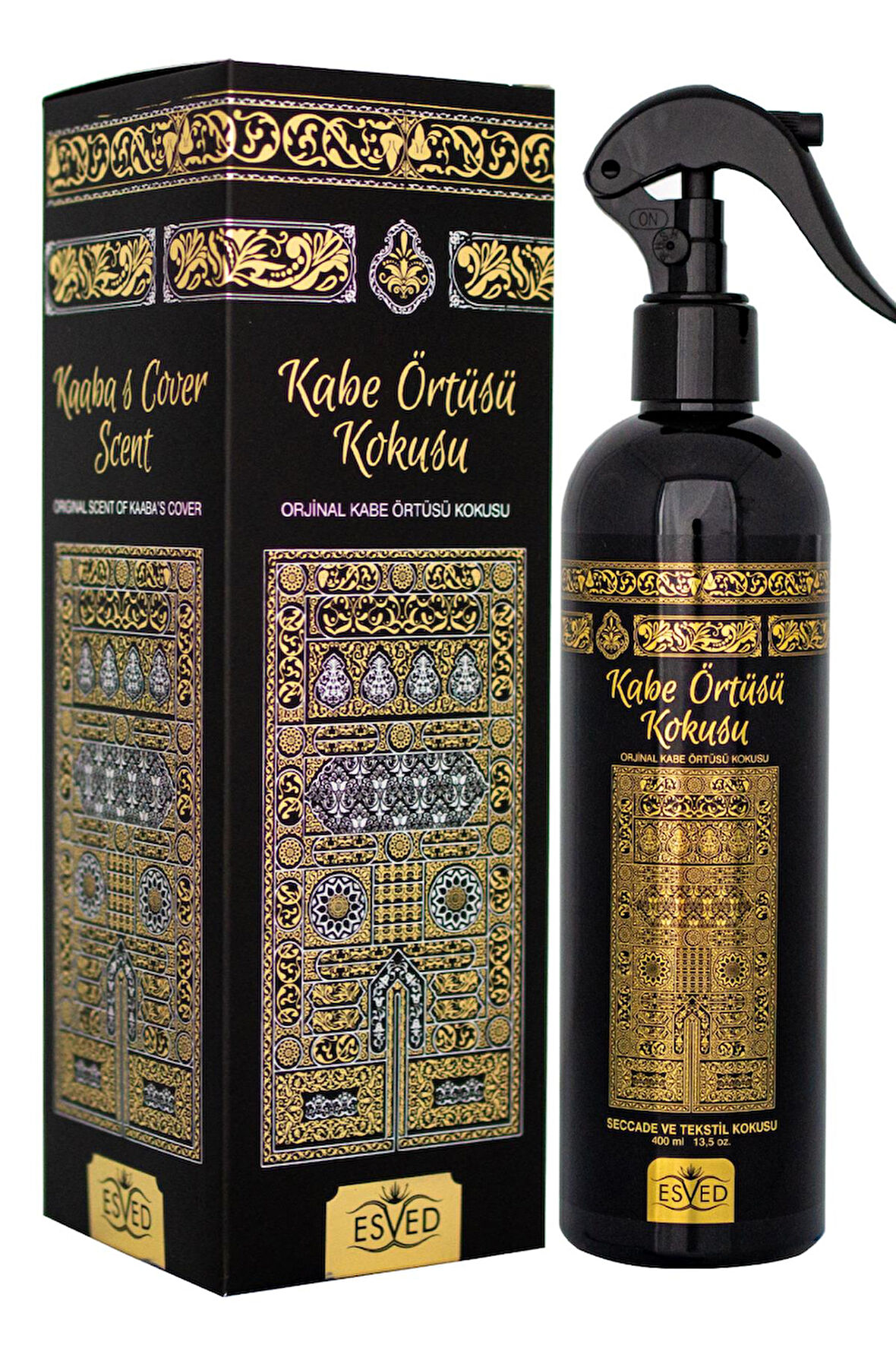 Babalar Günü Hediyesi Kabe Örtüsü Kokusu Sprey 400 Ml.