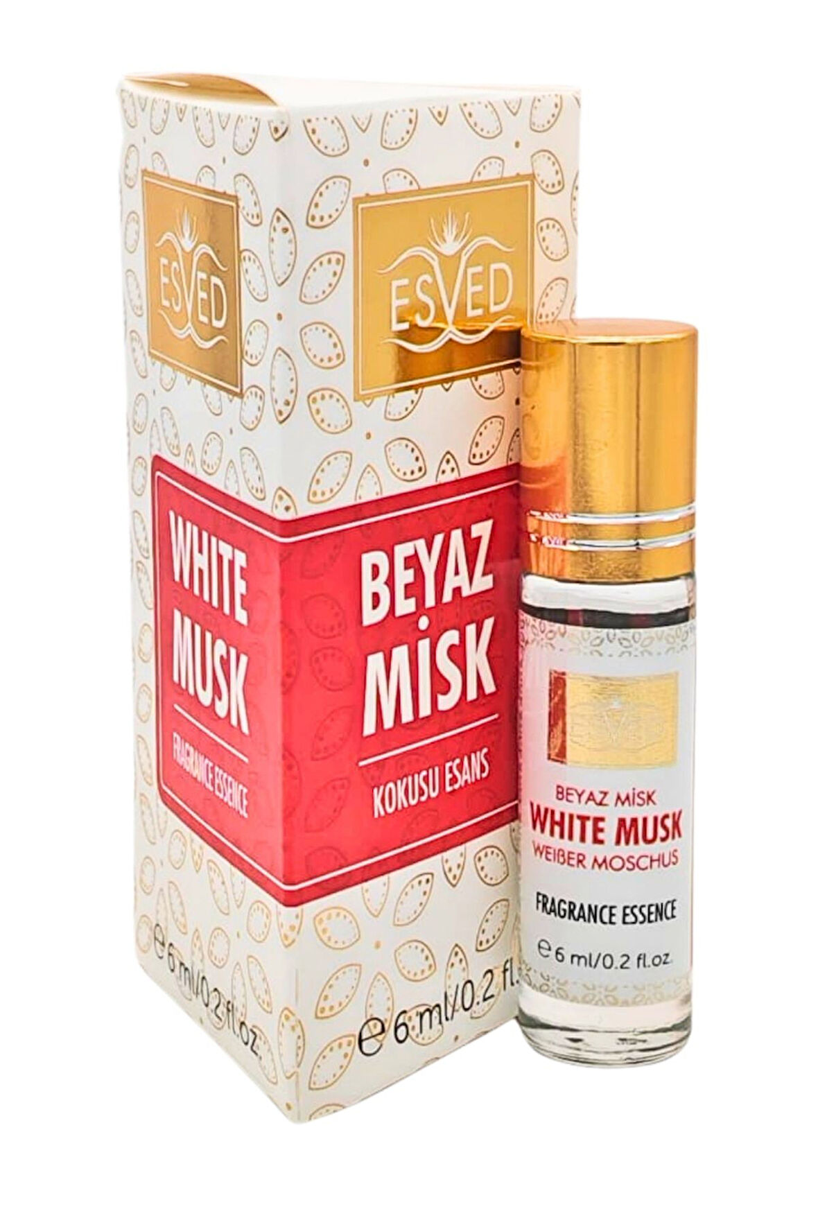 Beyaz Misk Kokusu 6 Ml Alkolsüz Parfüm Hediyelik Kutuda